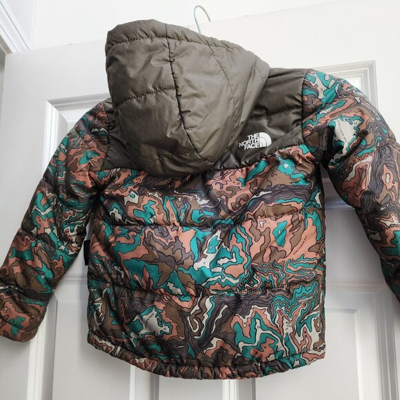 Boys 4t north face reversible jacket - Picture 4 of 4